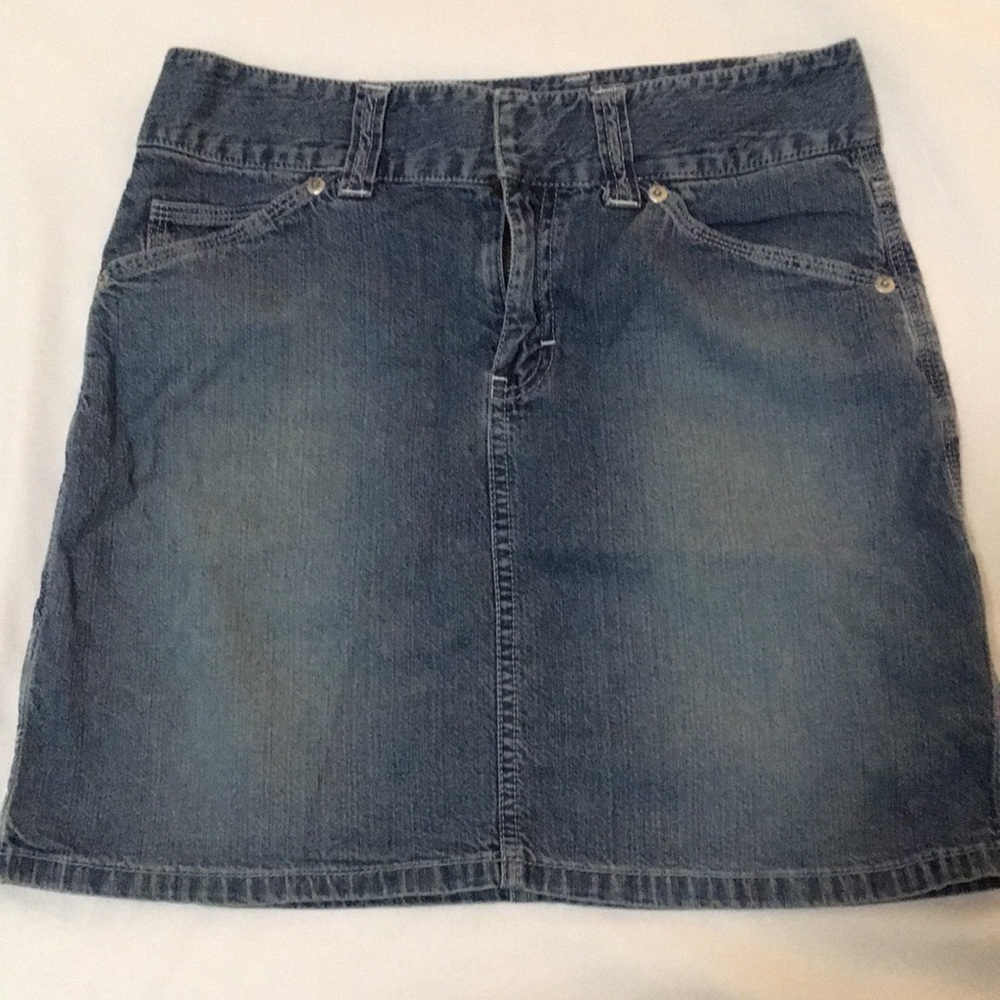 Vintage Gap jean skirt